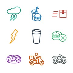 Sticker - fast icons
