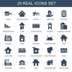 Poster - 25 real icons
