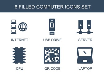 Aufkleber - computer icons