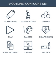 Aufkleber - icon icons