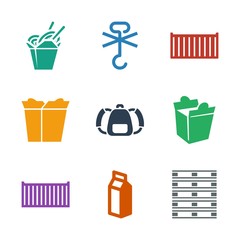 Poster - pack icons