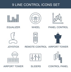 Poster - control icons