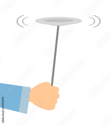 皿回し Stock イラスト Adobe Stock