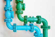Colorful Pipe For Water Piping System