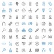 © NinjaStudio - cake icons set