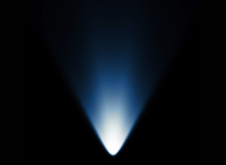 Wall Mural - spotlight overlay