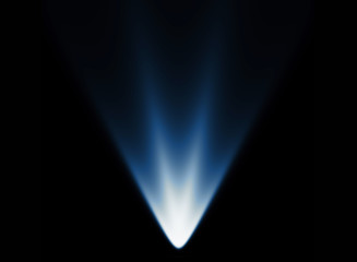Wall Mural - spotlight overlay