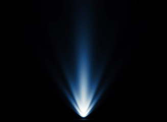 Wall Mural - spotlight overlay