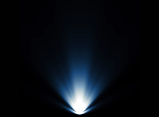 Wall Mural - Spotlight overlay