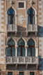 Arched and ornate windows in Venice