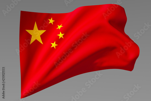 中国の国旗 Adobe Stock でこのストックイラストを購入して 類似のイラストをさらに検索 Adobe Stock