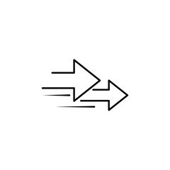 Poster - speed option icon. Element of speed for mobile concept and web apps illustration. Thin line icon for website design and development, app development. Premium icon