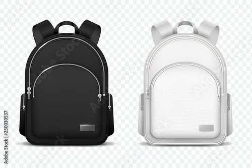 white rucksack