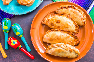 Wall Mural - Empanadas