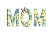 © Linda - Mother s day background with floral overlay
