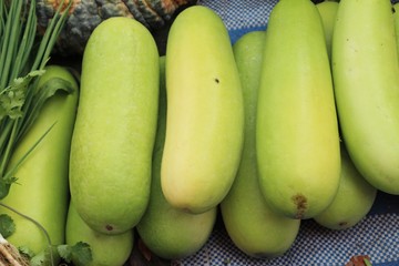 Poster - Winter melon for cooking at street food