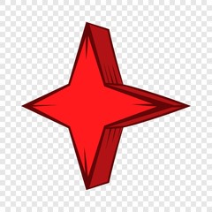 Poster - Star Icon in hand drawn style isolated on background for any web design 