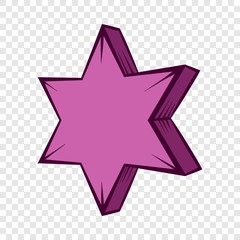 Poster - Star Icon in hand drawn style isolated on background for any web design 
