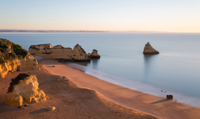 Portugal, Algarve, Lagos, Praia Dona Ana