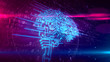 © Skórzewiak - Cyber brain concept