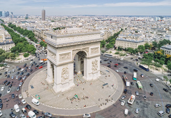 Wall Mural - Paris Arc De Triomphe