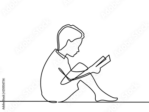 Picture Of A Boy Drawing At Paintingvalley Com Explore