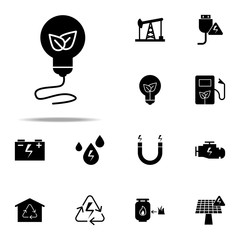 Poster - Net energy Net energyicon. Energy icons universal set for web and mobile