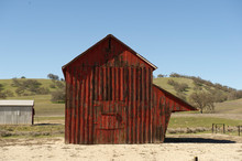 Barn In California