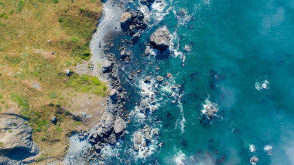  Oregon coast shoreline