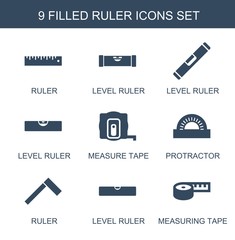 Poster - 9 ruler icons
