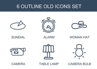 Poster - old icons