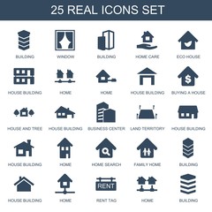 Poster - 25 real icons