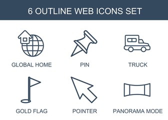 Poster - web icons