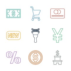Poster - buy icons
