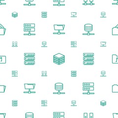 Aufkleber - archive icons pattern seamless white background