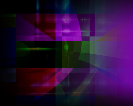 Abstract 3d rendered illustration background