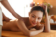 © View Stock - The young woman do spa