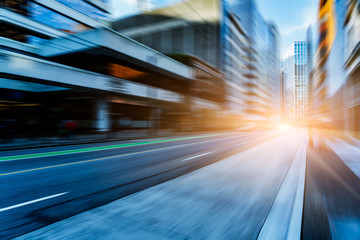 Poster - motion traffic
