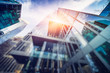 © kalafoto - low angle view of skyscrapers