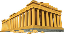 Acropolis Vector Illustration