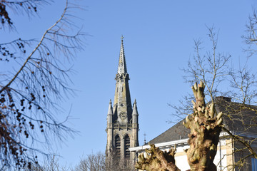 Cathedrale Saint Martin Arlon Belgique