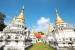 © cocorattanakorn - Golden pagoda at Wat Prathat Lampang Luang temple located in Lampang Province, Thailand.