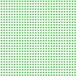 The green dots  on white background   