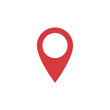 © aguiters - Location pin, flat map pointer icon