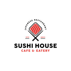 Sushi Restaurant Logo Design Inspiration