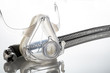 © sokko_natalia - Sleep apnea CPAP mask on the white background