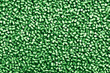 Kunststoff/Plastik Granulat Grün