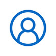 © Matias - User account linear icon