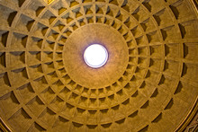 Parthenon Ceiling By Skip Weeks