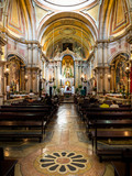 Fototapeta Natura - Church of Saint Anthony of Lisbon., District Chiado, Lisbon, Portugal